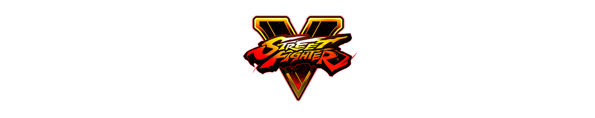 Street Fighter V logo